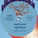 12inch Vinyl Single - Candi Staton - Count On Me