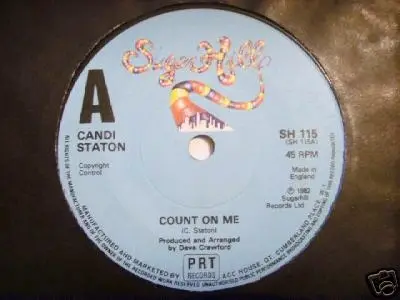 Candi Staton - Count On Me