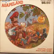 Picture Disc - Children records (english) - Adventures In Agapeland - Picture Disc