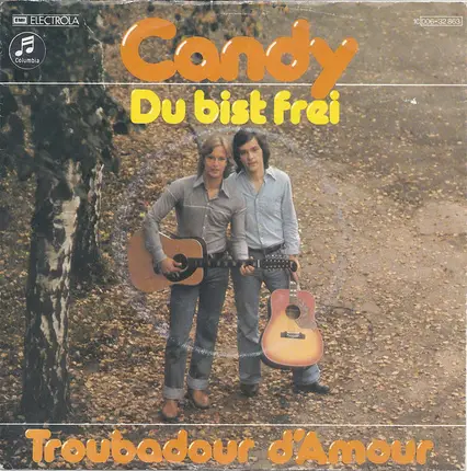 Candy - Du Bist Frei