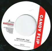 7inch Vinyl Single - Candy Flip - Love Is Life