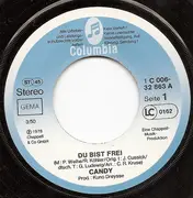 7inch Vinyl Single - Candy - Du Bist Frei