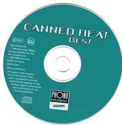 CD - Canned Heat - Best - Let's Work Together