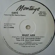 Café Featuring The Hearns Sisters - Want Ads