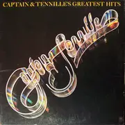 LP - Captain And Tennille - Captain And Tennille's Greatest Hits - Gatefold