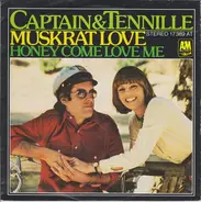 Captain And Tennille - Muskrat Love