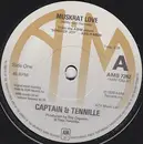 7inch Vinyl Single - Captain And Tennille - Muskrat Love