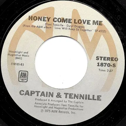 Captain And Tennille - Muskrat Love