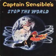 7inch Vinyl Single - Captain Sensible - Stop The World