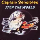 7inch Vinyl Single - Captain Sensible - Stop The World