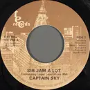 7inch Vinyl Single - Captain Sky / Captain Sky - Sir Jam A Lot / Elementry School Of Funk