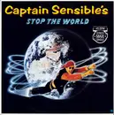 12inch Vinyl Single - Captain Sensible - Stop The World