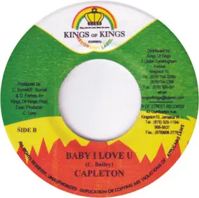 Capleton - Baby I Love You