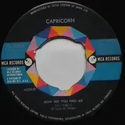 7inch Vinyl Single - Capricorn - Liverpool Hello = ハロー・リバプール - Mono