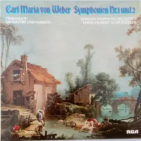 Weber - Symphonien Nr. 1 Und 2