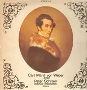 Carl Maria von Weber, Peter Schreier, Konrad Ragossnig - Lieder