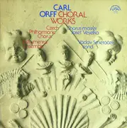 LP - Orff - Choral Works