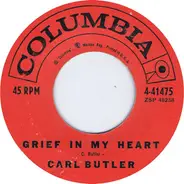 Carl Butler - Remember The Alamo / Grief In My Heart