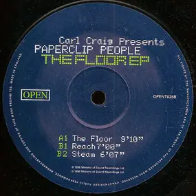 Carl Craig - The Floor EP