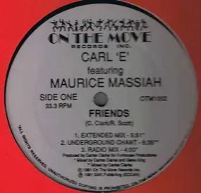 Maurice Massiah - Friends
