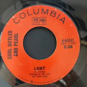 Carl & Pearl Butler - Lost / Wild Goose Chase
