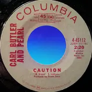 Carl & Pearl Butler - Used To Own This Train / Caution
