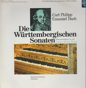 Carl Philip Emanuel Bach - die württembergischen sonaten