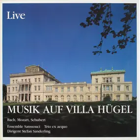 C.P.E. Bach - Musik Auf Villa Hügel - Live