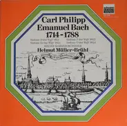 Carl Philipp Emanuel Bach - Vier Orchester-Sinfonien Wq 183