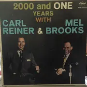 LP - Carl Reiner & Mel Brooks - 2000 And One Years With Carl Reiner & Mel Brooks