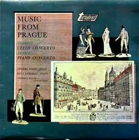 Carl Stamitz - Music From Prague - Cello Concerto / Piano Concerto