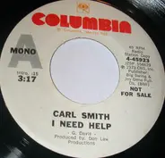 Carl Smith - I Need Help