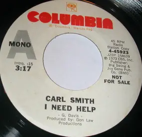 Carl Smith - I Need Help