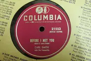 Carl Smith - Before I Met You / Wicked Lies