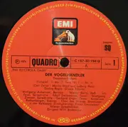 Double LP - Carl Zeller , Willi Boskovsky - Der Vogelhändler