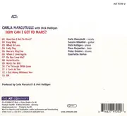 CD - Carla Marcotulli With Dick Halligan - How Can I Get To Mars? - Digipak