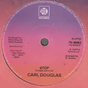 7inch Vinyl Single - Carl Douglas - Keep On Pleasing Me