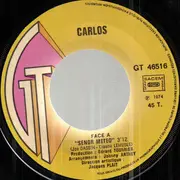 7inch Vinyl Single - Carlos - Señor Meteo