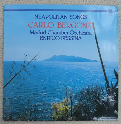 Carlo Bergonzi , Orquesta De Cámara De Madrid - Neapolitan Songs