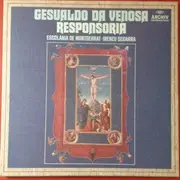 LP-Box - Carlo Gesualdo , Escolanía De Montserrat , Ireneu Segarra OSB - Gesualdo Da Venosa: Responsoria - Hardcover Box + Booklet with Libretto