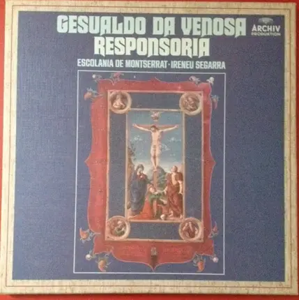 Da Venosa - Gesualdo Da Venosa: Responsoria