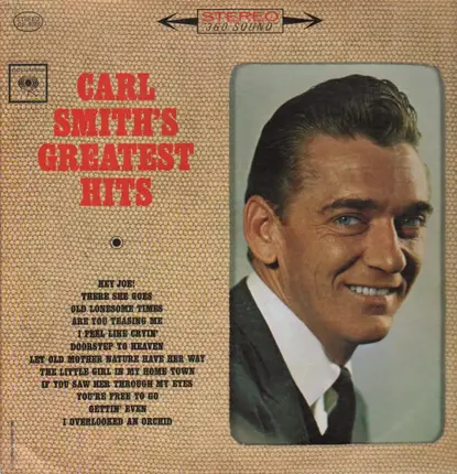 Carl Smith - Carl Smith's Greatest Hits