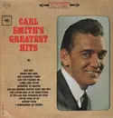 LP - Carl Smith - Carl Smith's Greatest Hits