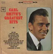 LP - Carl Smith - Carl Smith's Greatest Hits