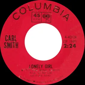 Carl Smith - Lonely Girl