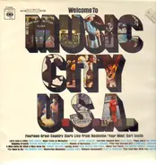 Carl Smith, Little Jimmy Dickens, Billy Mize... - Welcome To Music City U.S.A.