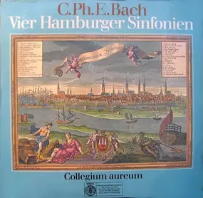 C. PH. E. Bach - C. Ph. E. Bach • Vier Hamburger Sinfonien