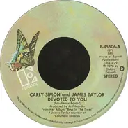Carly Simon And James Taylor - Devoted To You