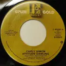 7inch Vinyl Single - Carly Simon - Attitude Dancing / More And More - Specialty