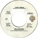 7inch Vinyl Single - Carly Simon - Hello Big Man